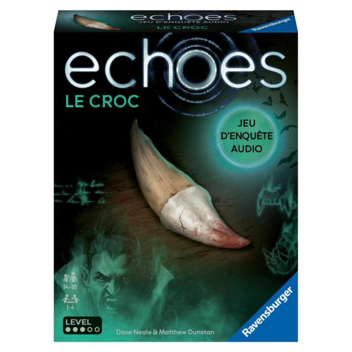 RAVENSBURGER Jeu d escape game Ravensburger Echoes Le Croc