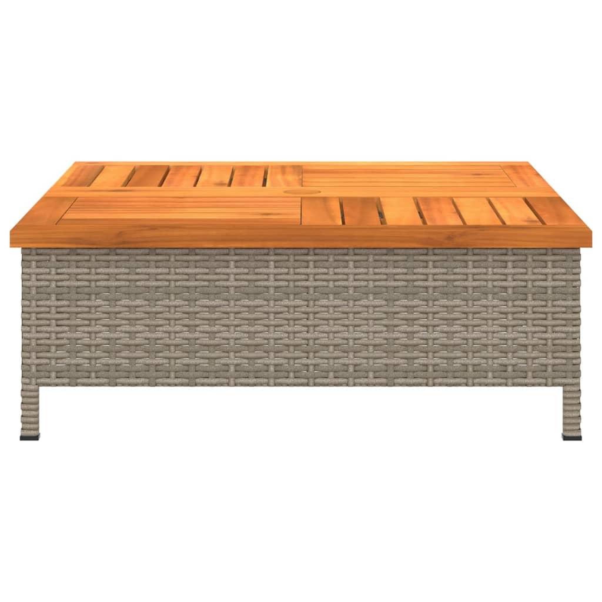 Voir la diapositive 5 : VIDAXL Couvercle de base de parasol gris 70x70x25 cm