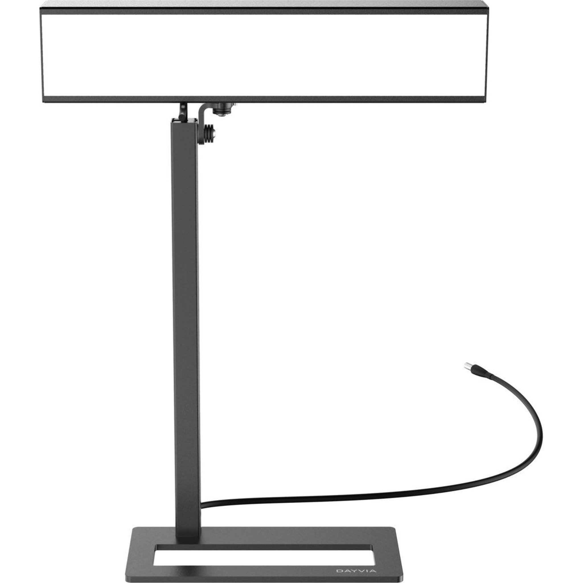 Voir la diapositive 3 : Dayvia Luminothérapie sundesk noir