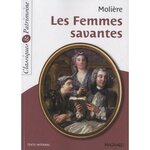 LES FEMMES SAVANTES. TEXTE INTEGRAL, Molière