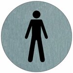 CENTRALE BRICO Disque messieurs en aluminium