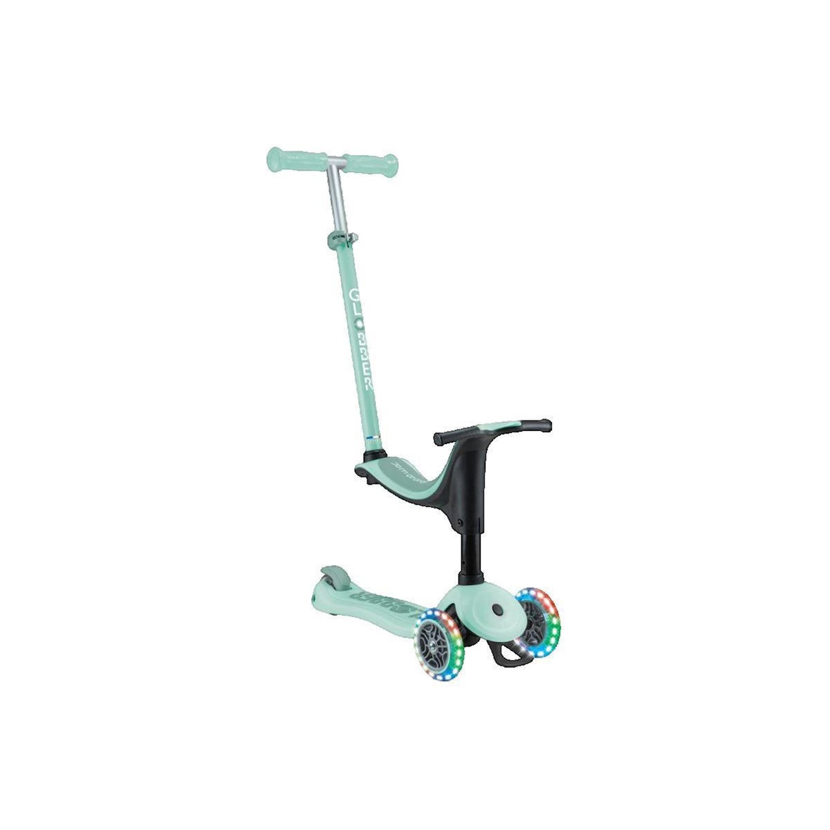 GLOBBER Trottinette Globber GO-UP SPORTY LIGHTS menthe