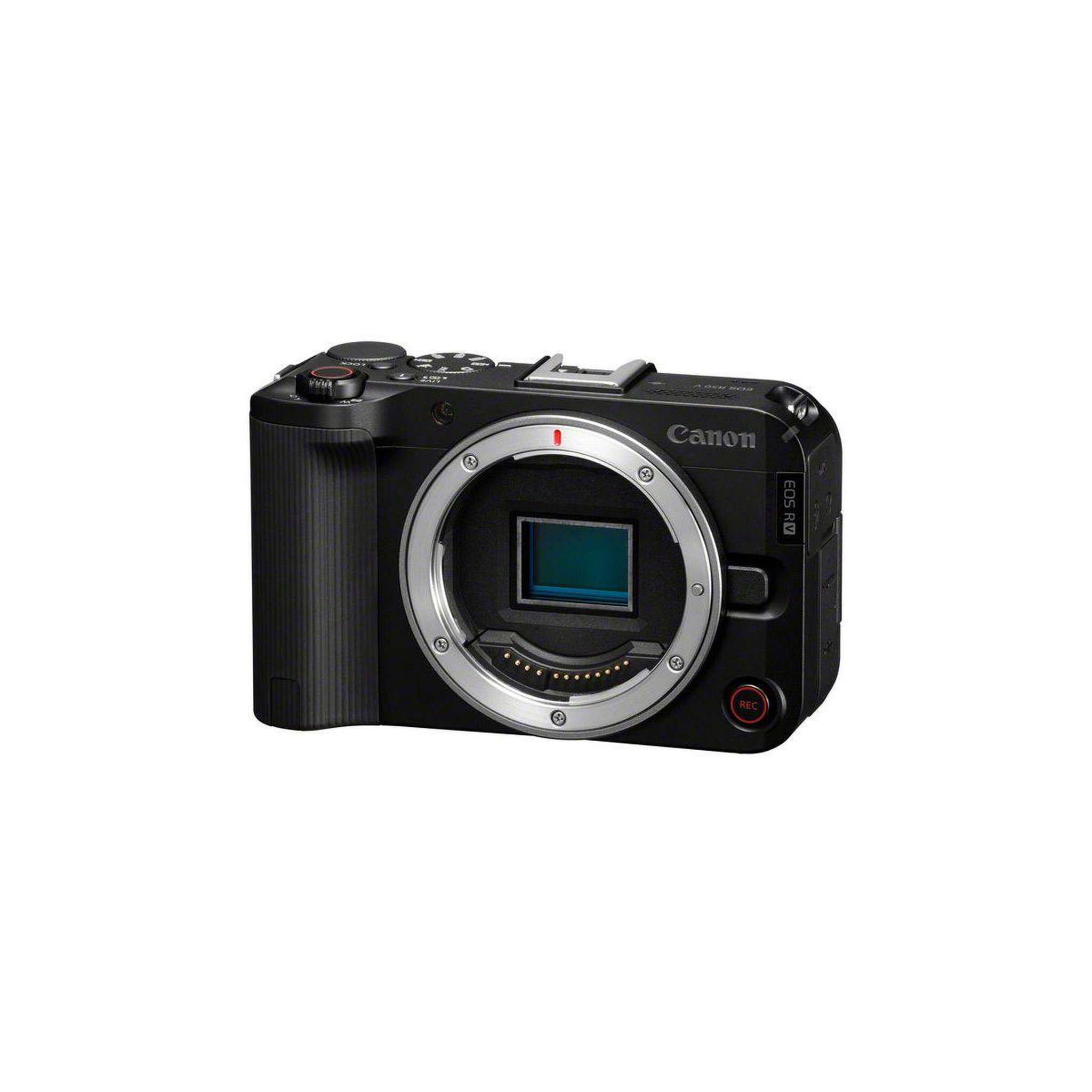 Voir la diapositive 2 : Canon Appareil photo Hybride EOS R50 V Noir Boitier nu