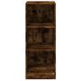 Voir la diapositive 5 : VIDAXL Garde robe chêne fumé 48x41x102 cm bois d ingénierie