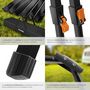 Voir la diapositive 4 : tectake Table de camping pliante noir