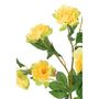 Voir la diapositive 2 : Paris Prix Fleur Artificielle en Pot  Pivoine  80cm Jaune