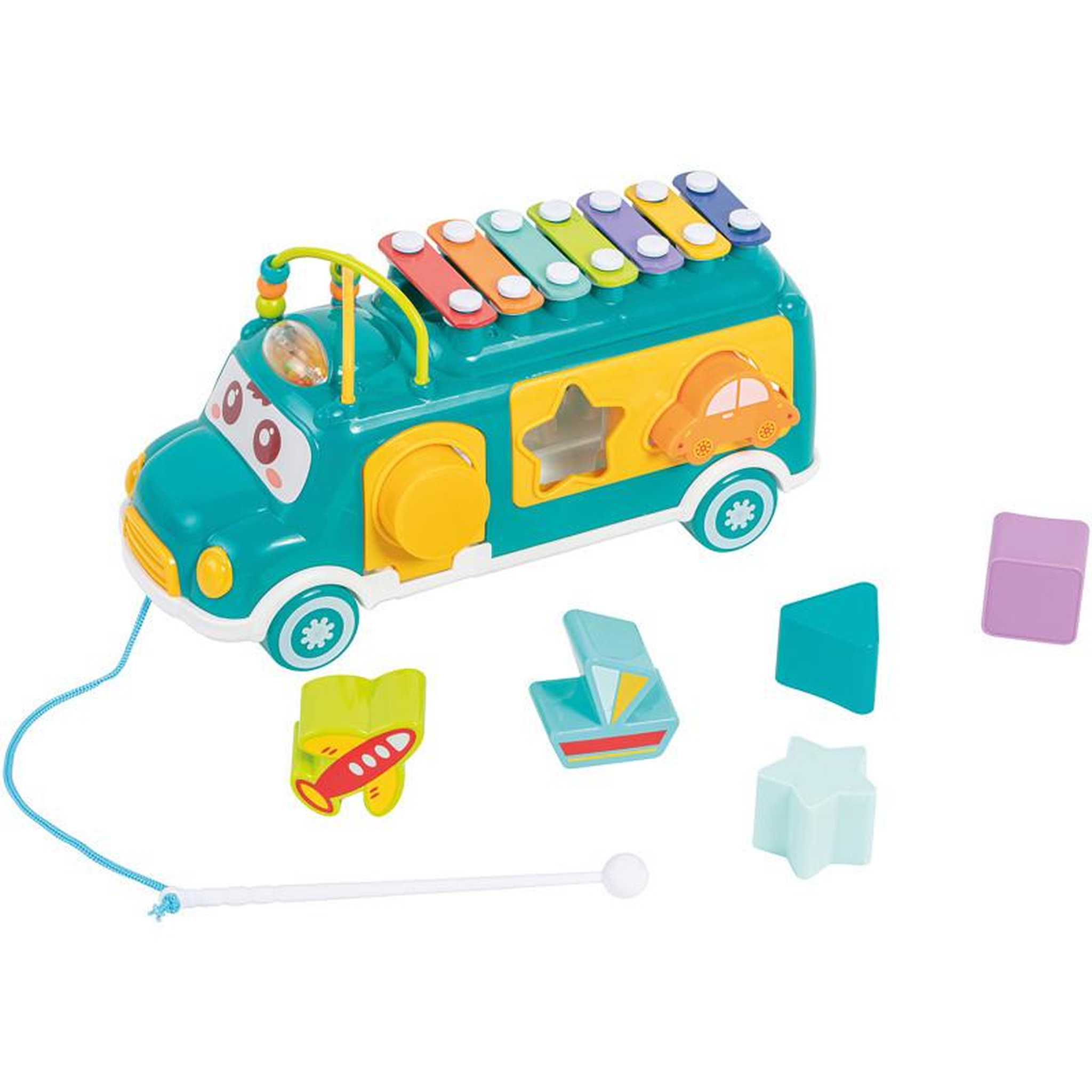 Voir la diapositive 2 : BUS EVEIL XYLOPHONE HE8023
