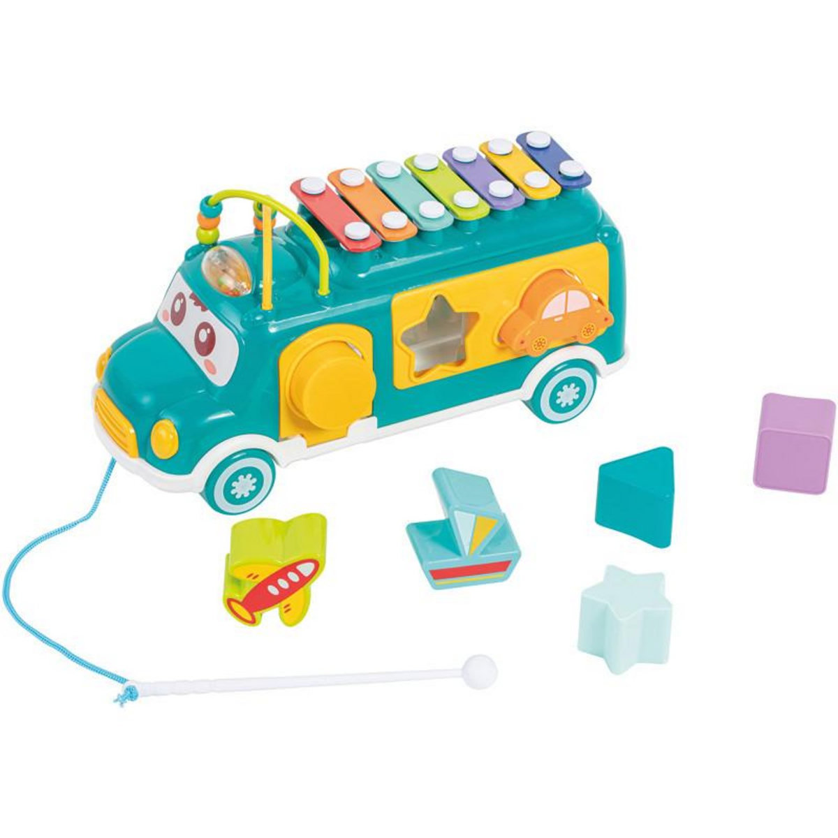 BUS EVEIL XYLOPHONE HE8023