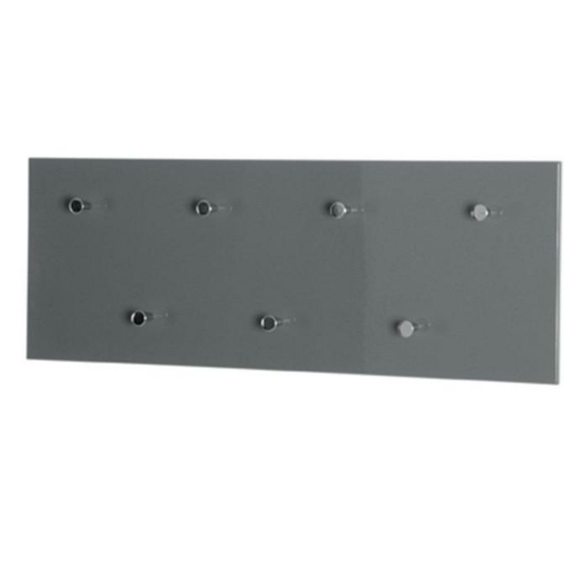 Paris Prix Patère Murale 7 Crochets  Vestes  80cm Gris