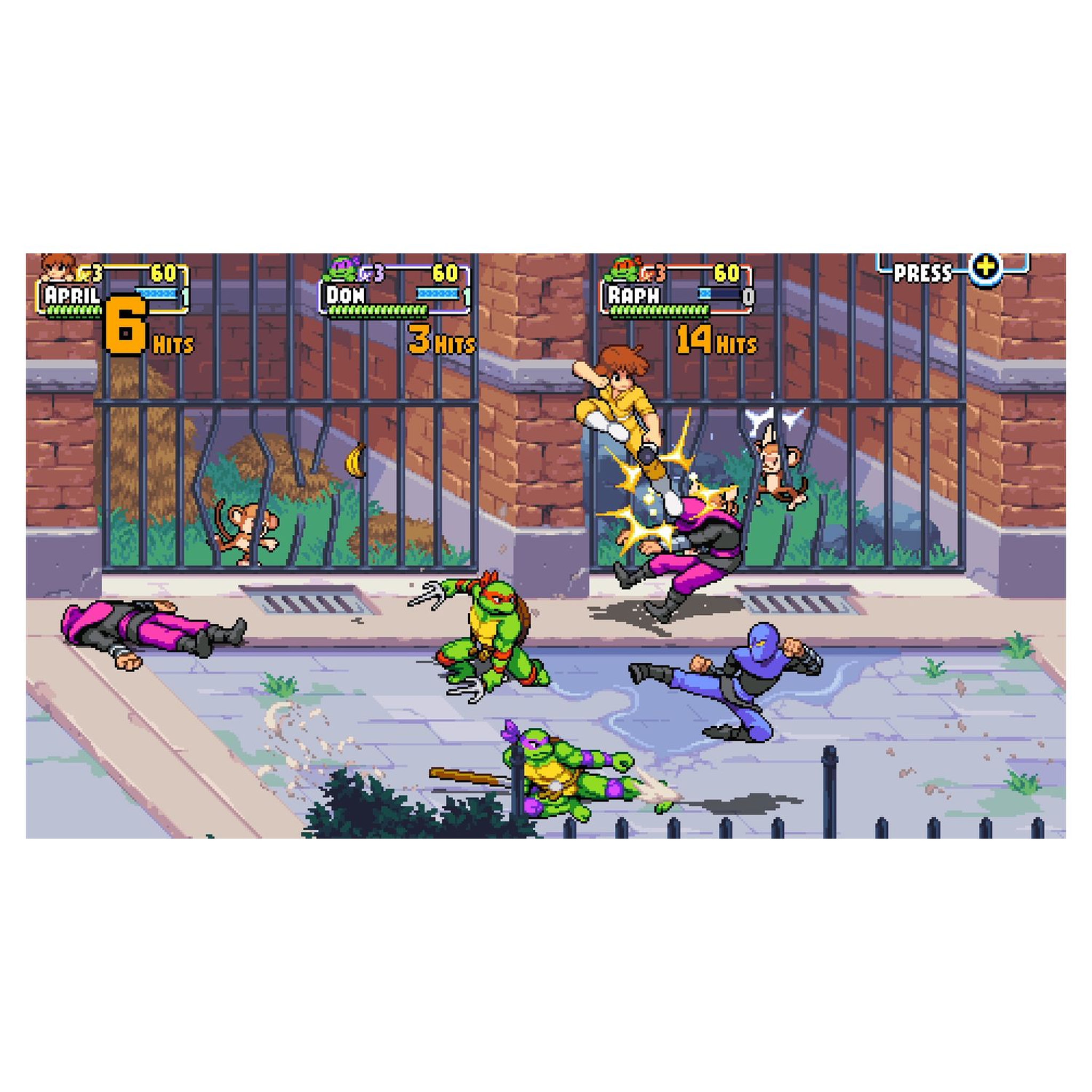 Voir la diapositive 4 : Teenage Mutant Ninja Turtles Nintendo Switch
