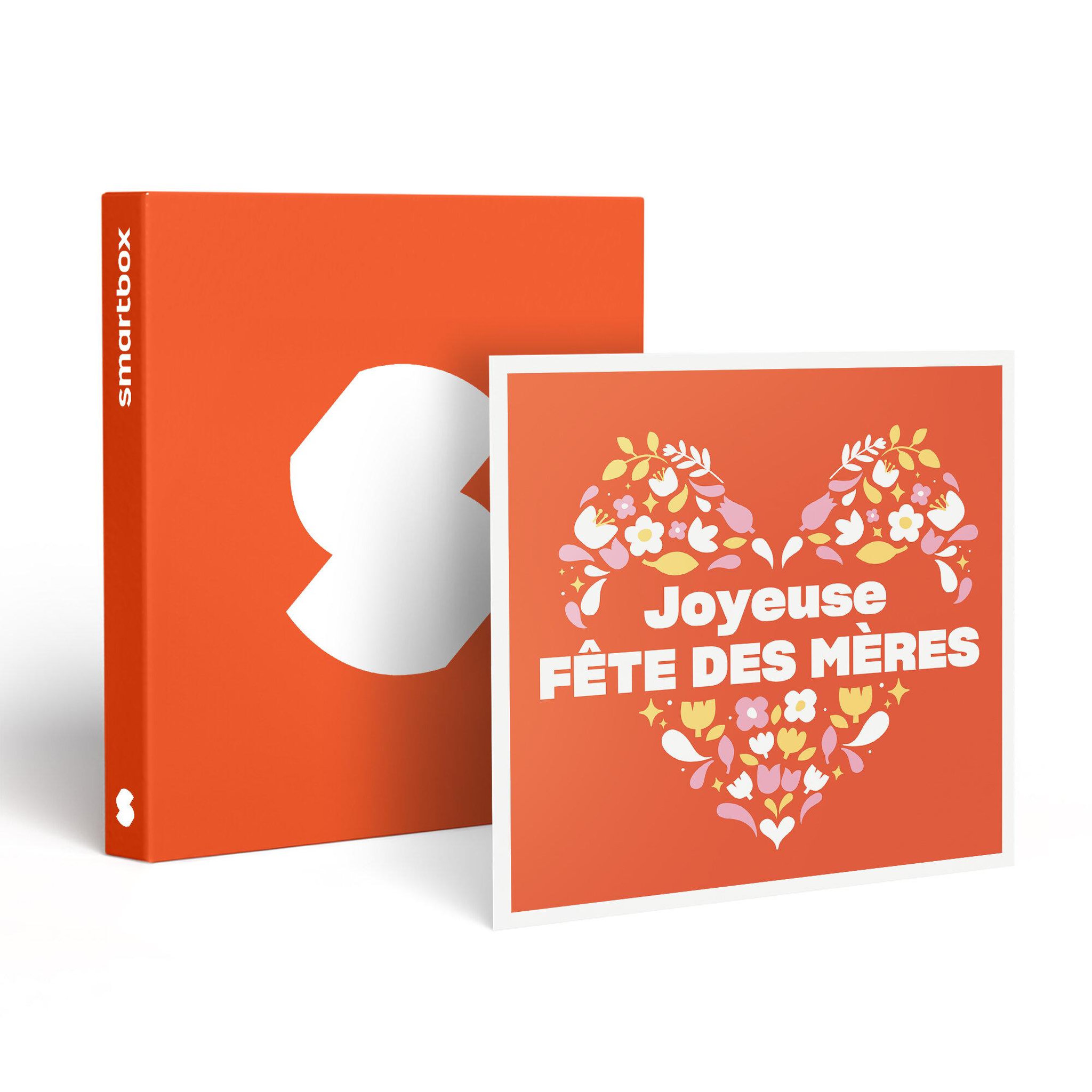 Smartbox Coffret cadeau pour Maman : une activité bien-être, gastronomique ou divertissante - Coffret Cadeau Multi-thèmes