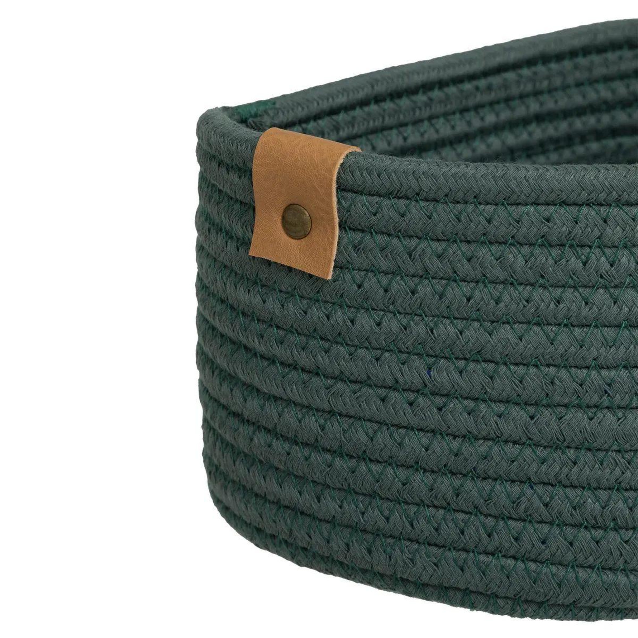 Voir la diapositive 5 : FIVE Lot de 3 paniers de rangement  duo  35cm vert