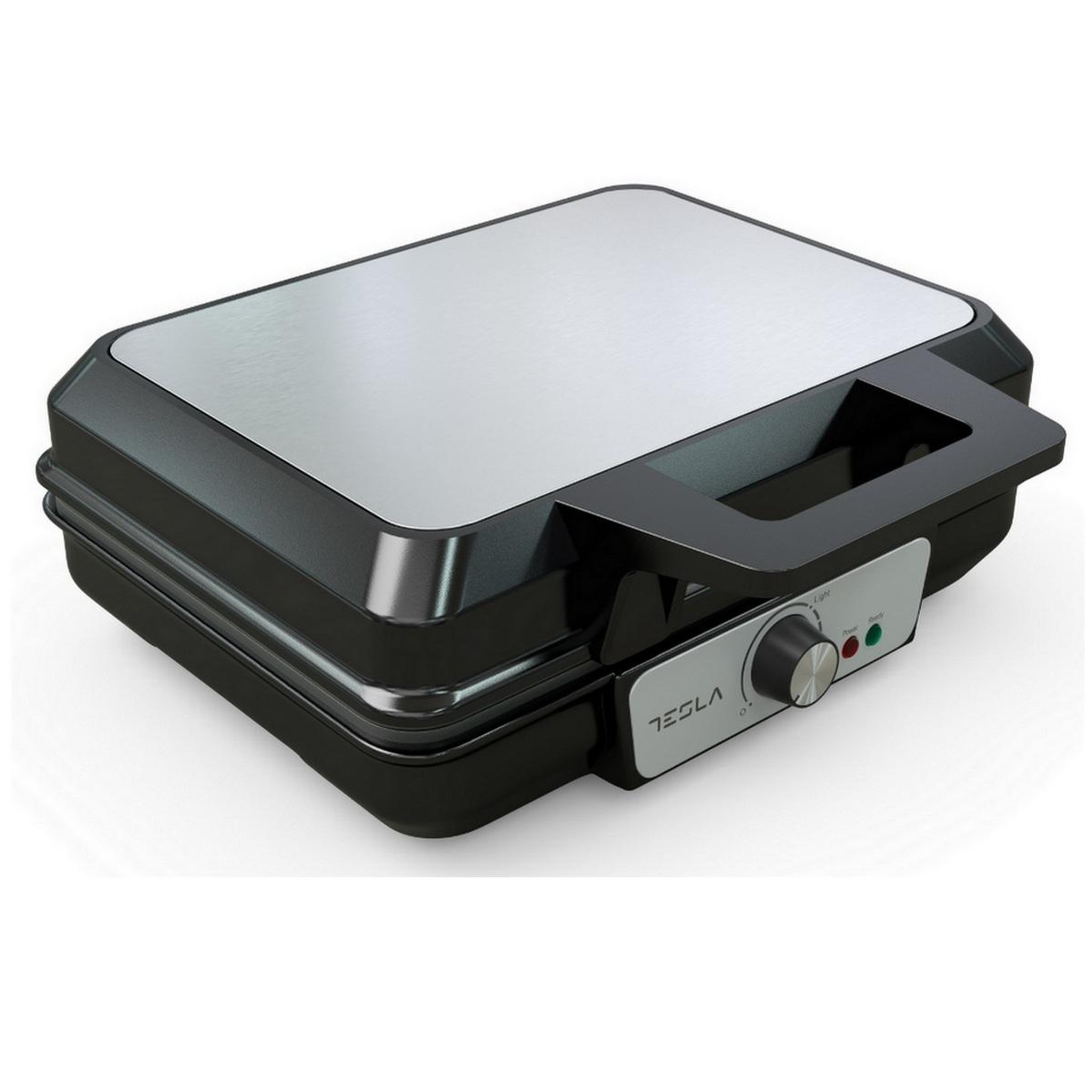 TESLA Gaufrier 1000w inox - WM200BX