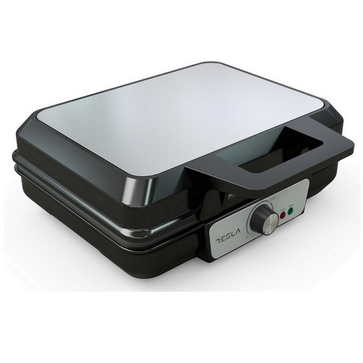 TESLA Gaufrier 1000w inox - WM200BX