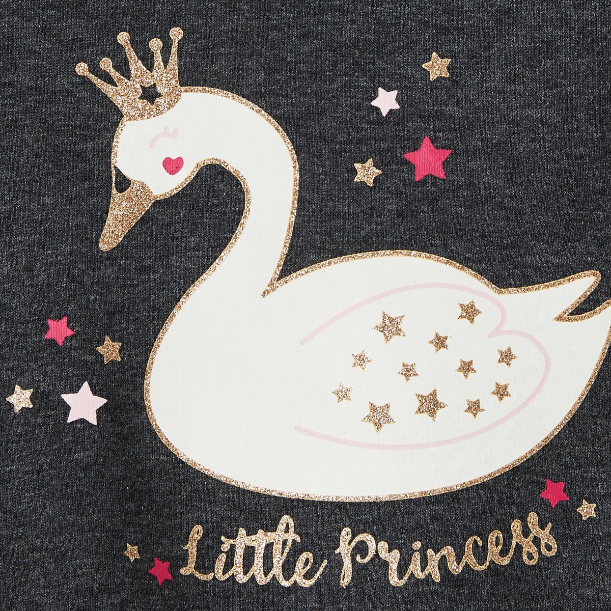 INEXTENSO Sweat doublé cygnes bébé fille