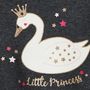 Voir la diapositive 2 : INEXTENSO Sweat doublé cygnes bébé fille