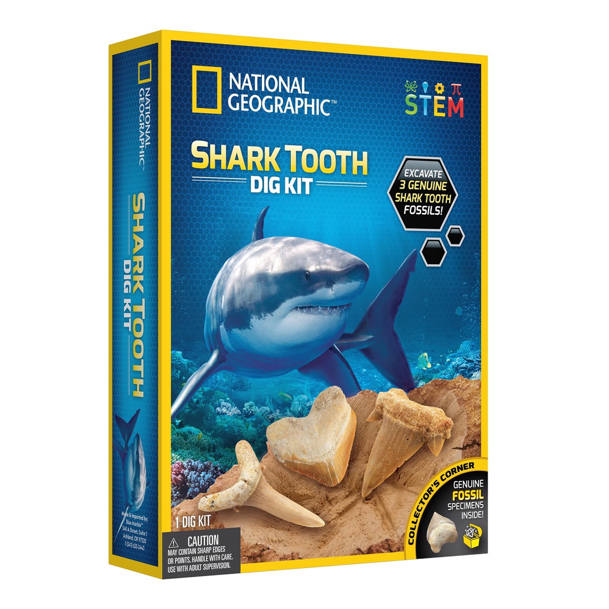 Voir la diapositive 1 : BANDAI Kit de fouille - Dent de Requin 