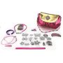 Voir la diapositive 2 : MEGABLEU Diam' Studio - Kit de création de bijoux + sac à main de star et accessoires