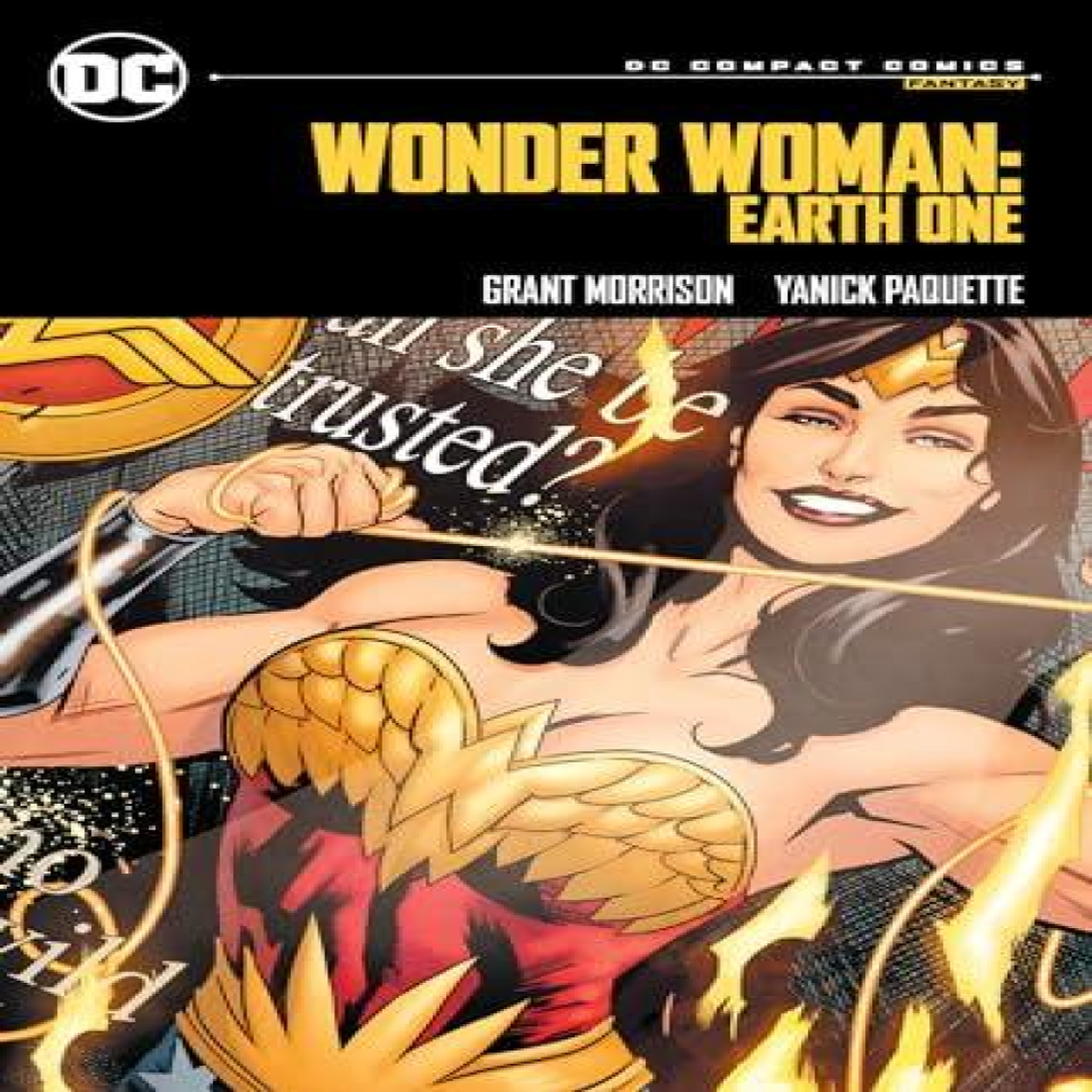 LIVRES Wonder Woman: Earth One: DC Compact Comics Edition
