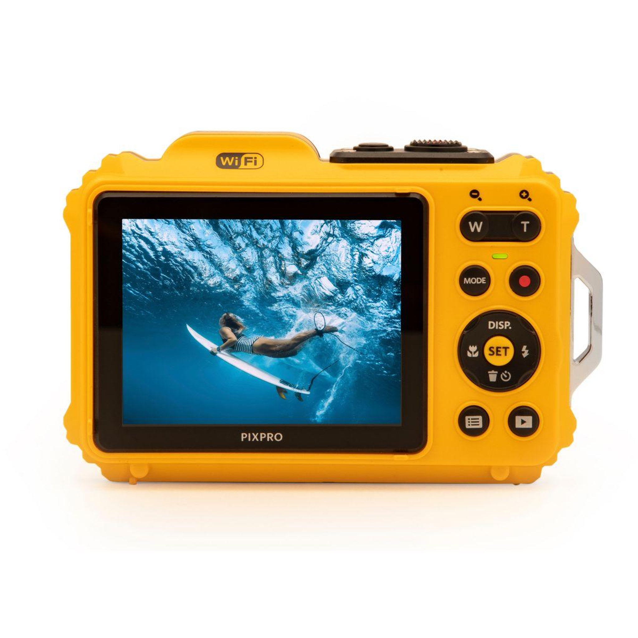Voir la diapositive 2 : Kodak Appareil photo compact pixpro wpz2 jaune
