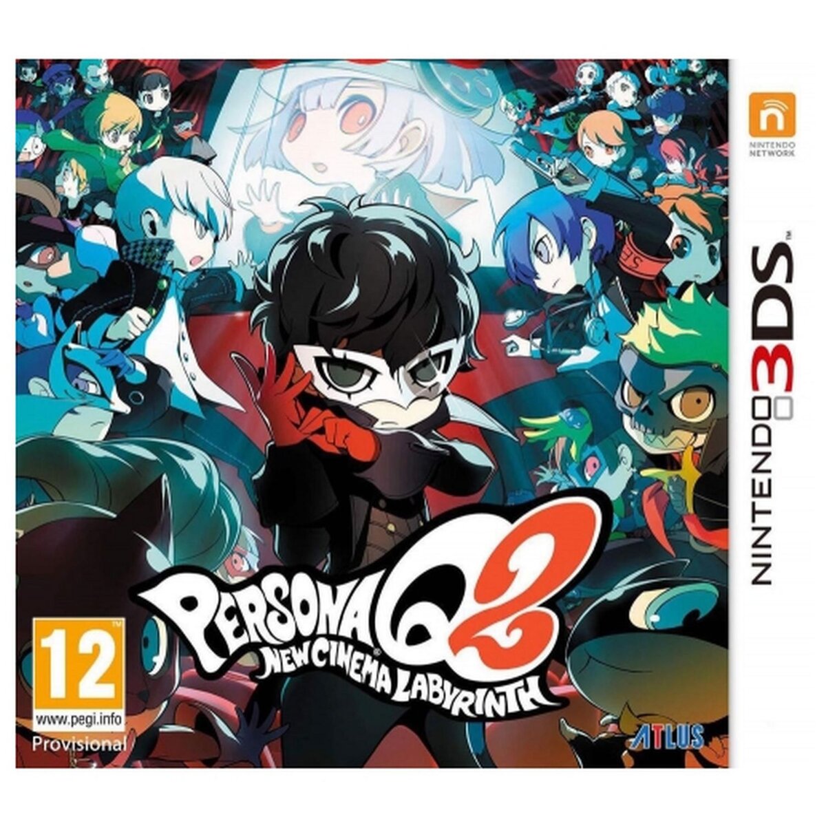 Persona Q2 : New Cinema Labyrinth 3DS