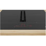 Voir la diapositive 4 : BOSCH Table de cuisson aspirante induction 71cm 4 feux 3600w noir - PVQ711H26E