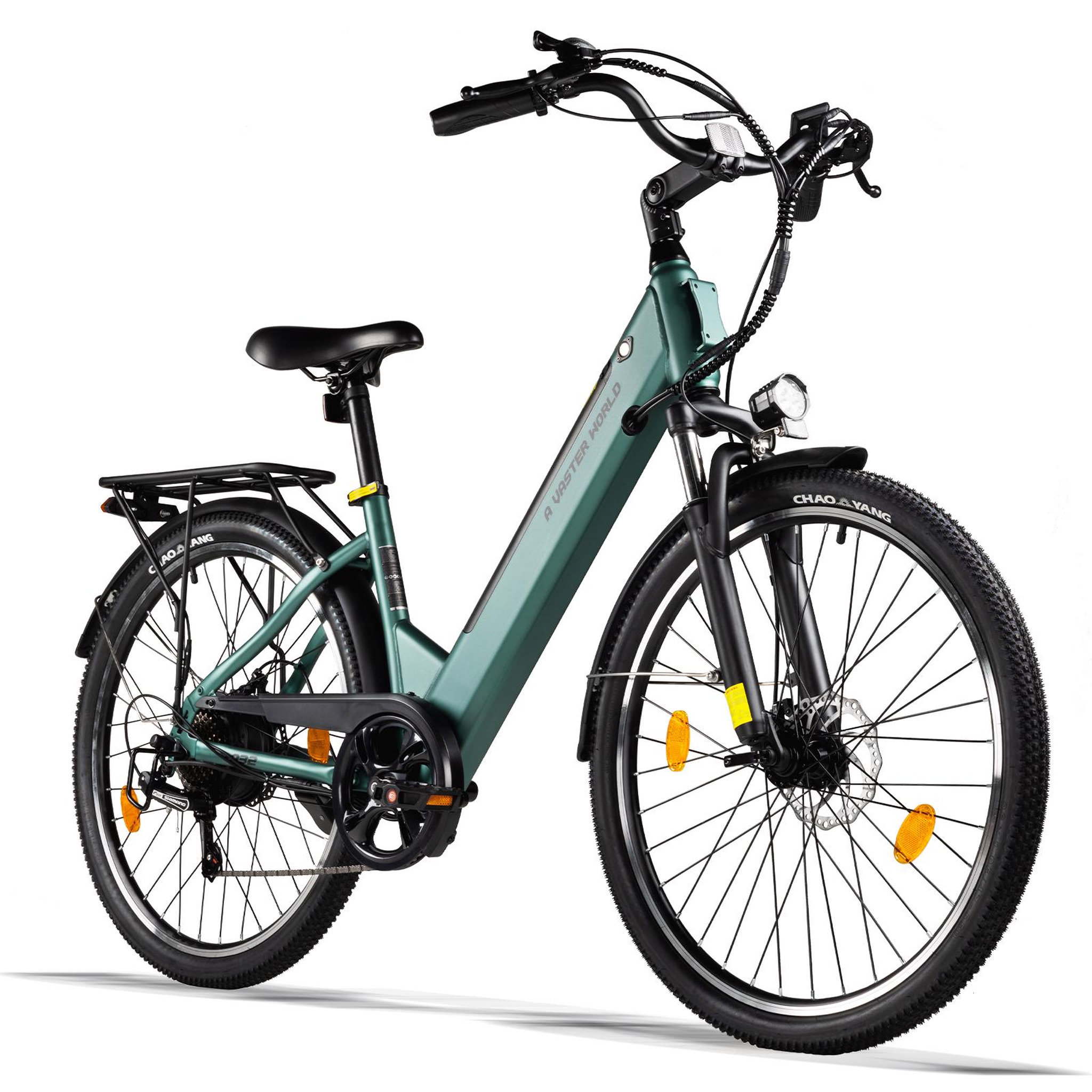 Voir la diapositive 2 : AVDL Vélo électrique de ville a32 26