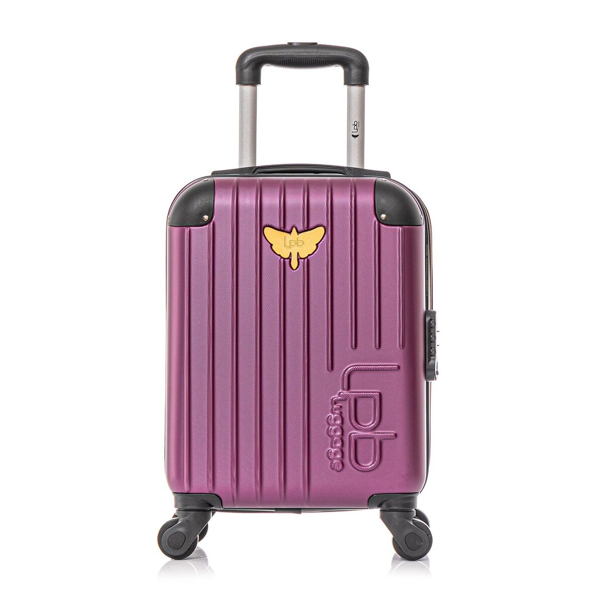 LES P'TITES BOMBES LPB LPB LUGGAGE - Valise Cabine XXS MARIANNE 46 cm 4 Roues