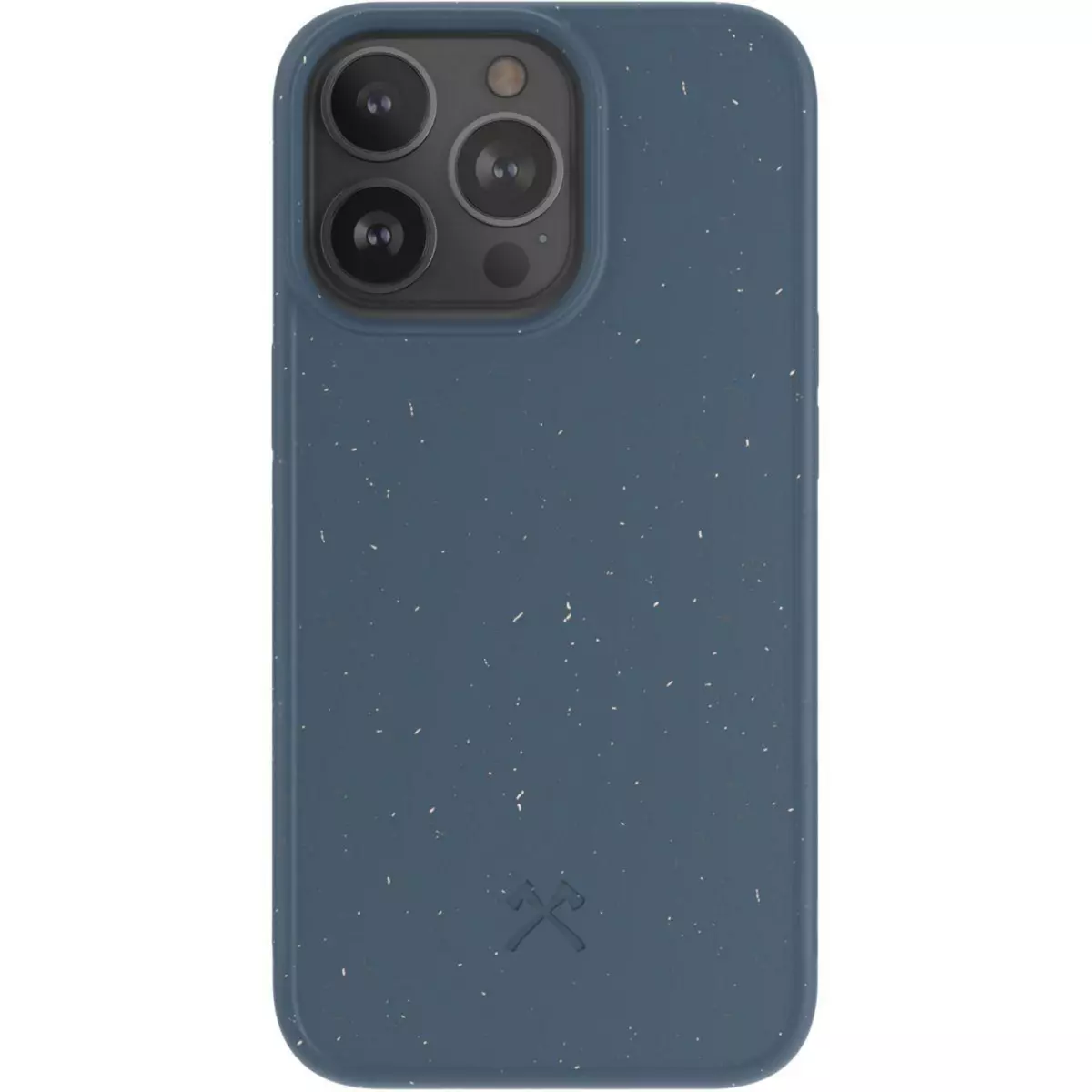 WOODCESSORIES Coque iPhone 13 Pro Antimicrobial bleu