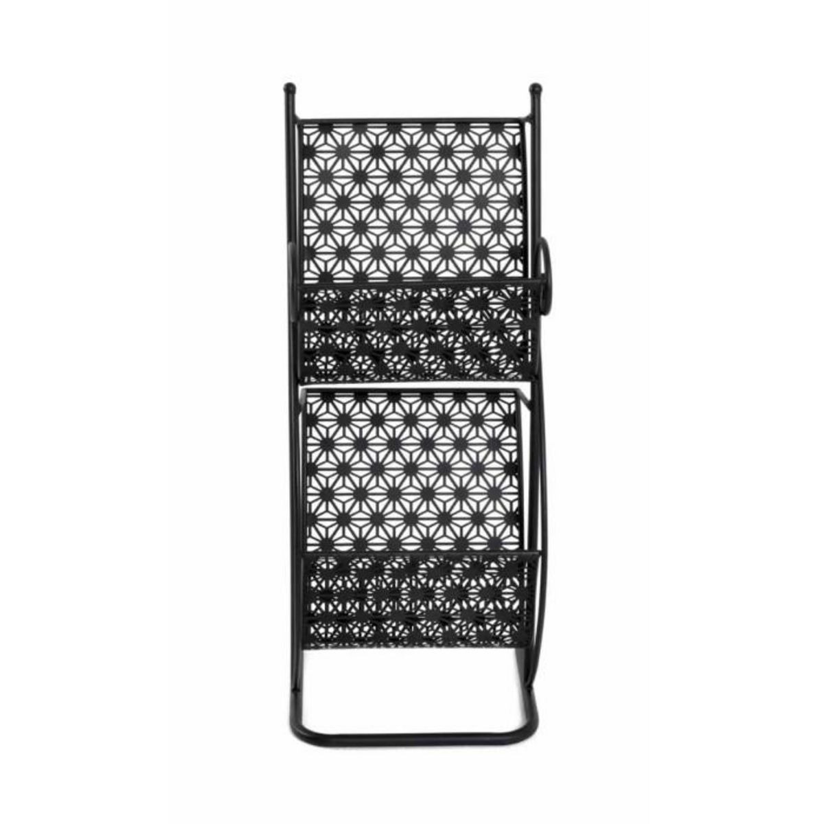 Paris Prix Porte Revues Vintage  Stella  80cm Noir