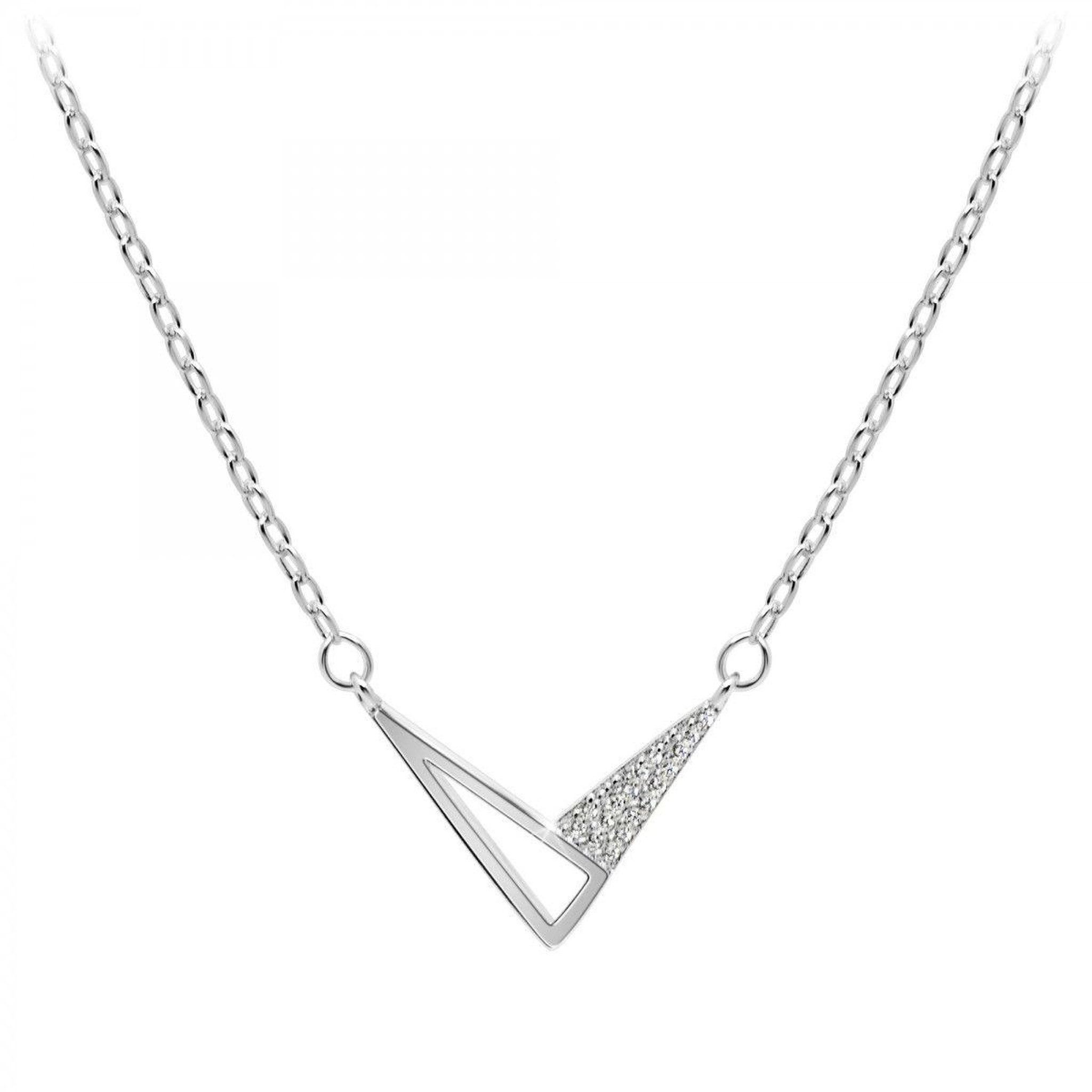 SC CRYSTAL Collier par SC Crystal orné de Cristaux scintillants