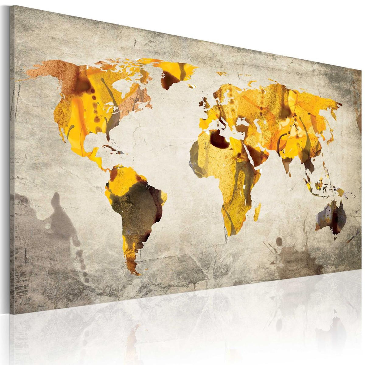 Paris Prix Tableau Imprimé  Continents Ensoleillées