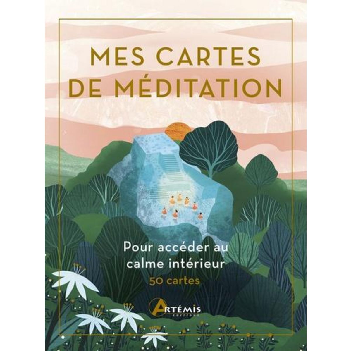 MES CARTES DE MEDITATION. 50 CARTES POUR ACCEDER AU CALME INTERIEUR, Davies Alison