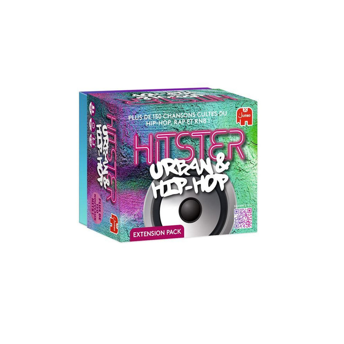 Jumbo Jeu d'ambiance Jumbo Hitster Urban Hip Hop