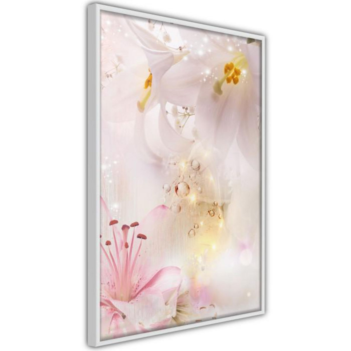 Paris Prix Affiche Murale Encadrée  Summer Memories II