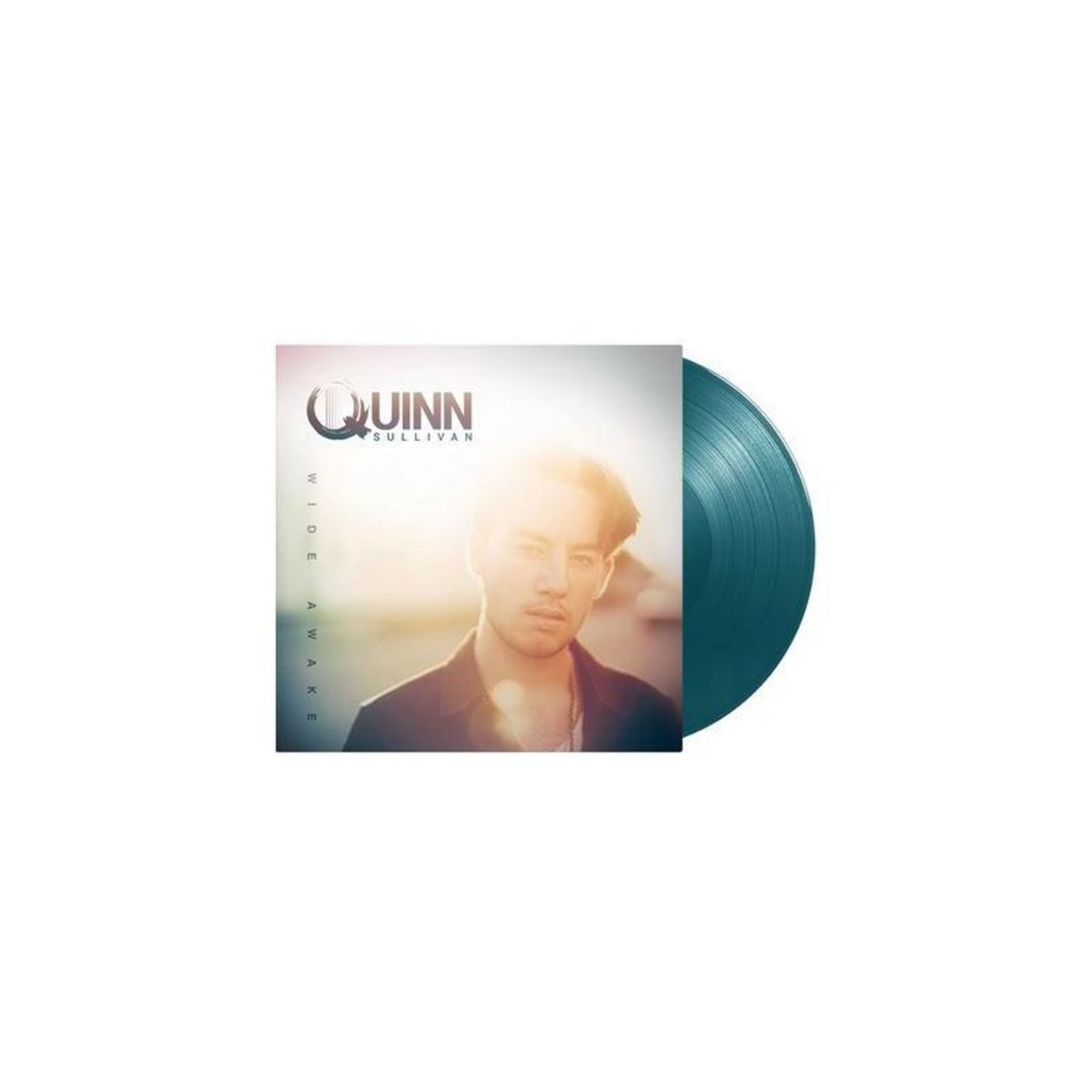 Wide Awake Vinyle Bleu Sarcelle