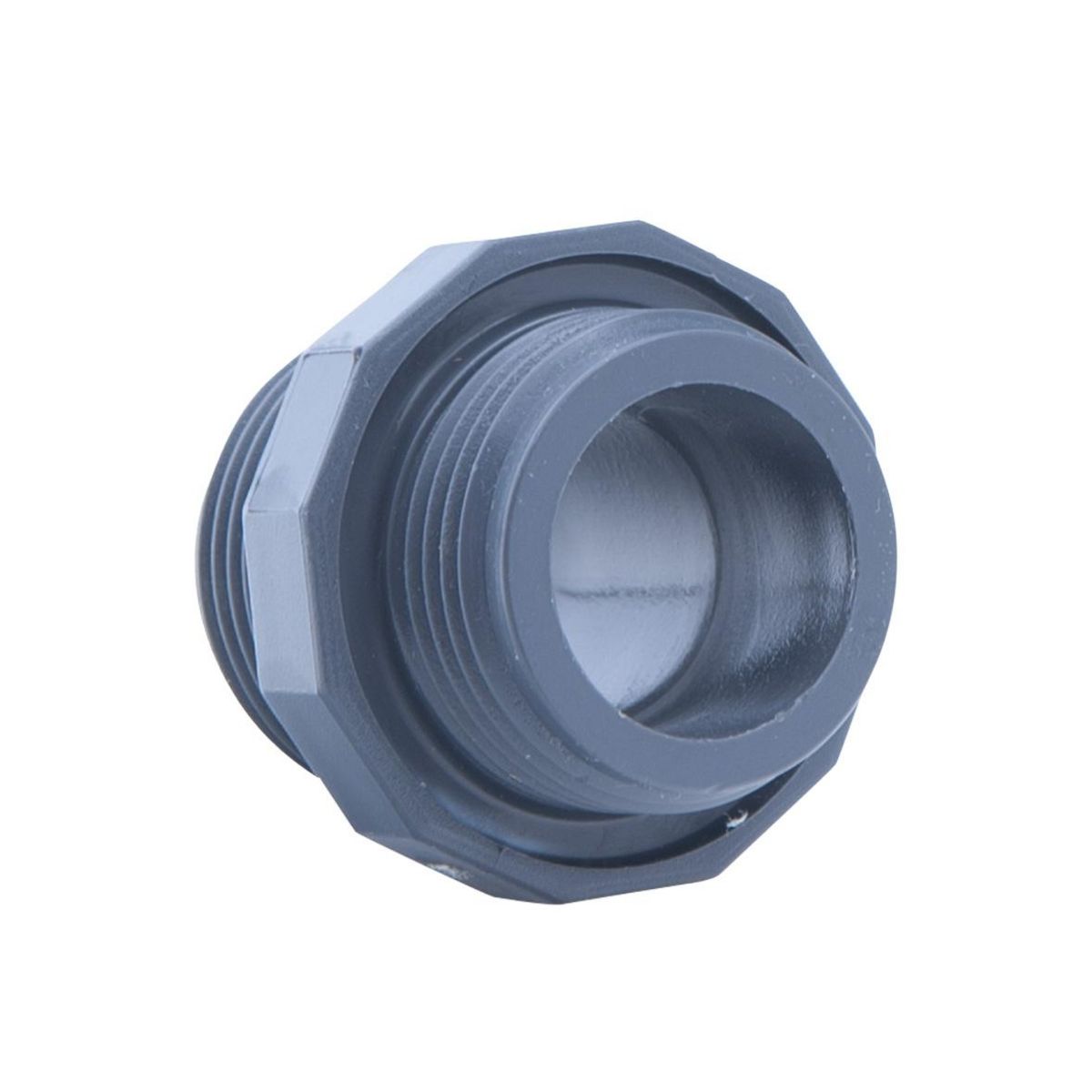 RAIN Raccord droit pvc mâle/mâle 1