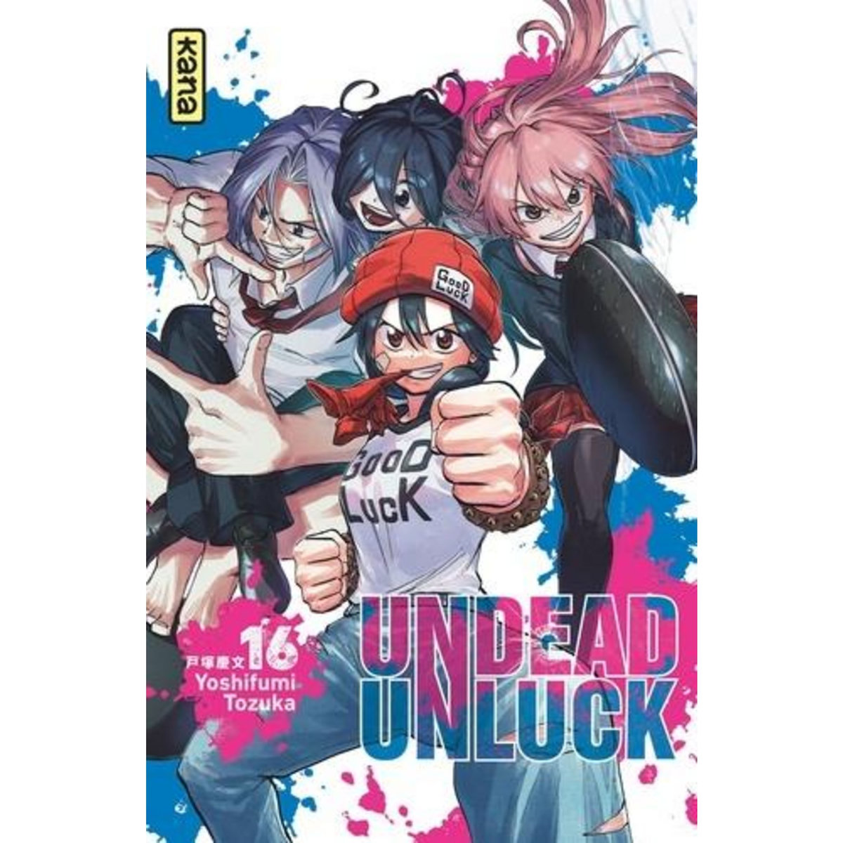 UNDEAD UNLUCK TOME 16 , Tozuka Yoshifumi