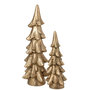 Voir la diapositive 2 : Paris Prix Sapin de Noël sur Socle  Party  51cm Doré