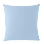 DODO Taie d'oreiller Studio Coton Givre. Coloris disponibles : Bleu