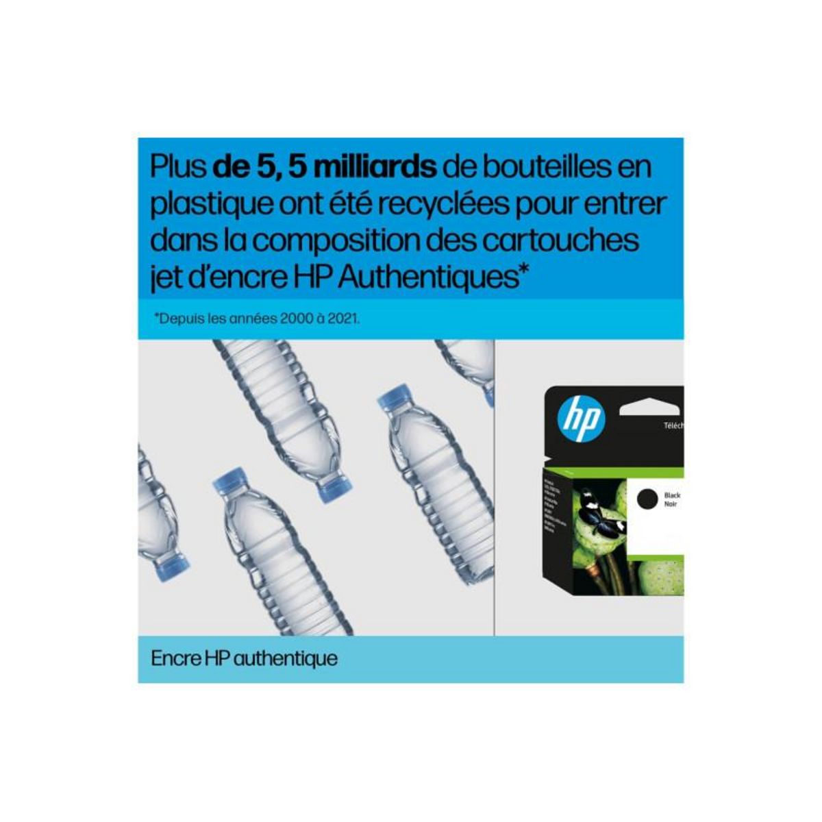 HP Cartouche d'encre Pack Multipack 4 Originales 924 (Noir + 3 Couleurs) - 6S8T4AE