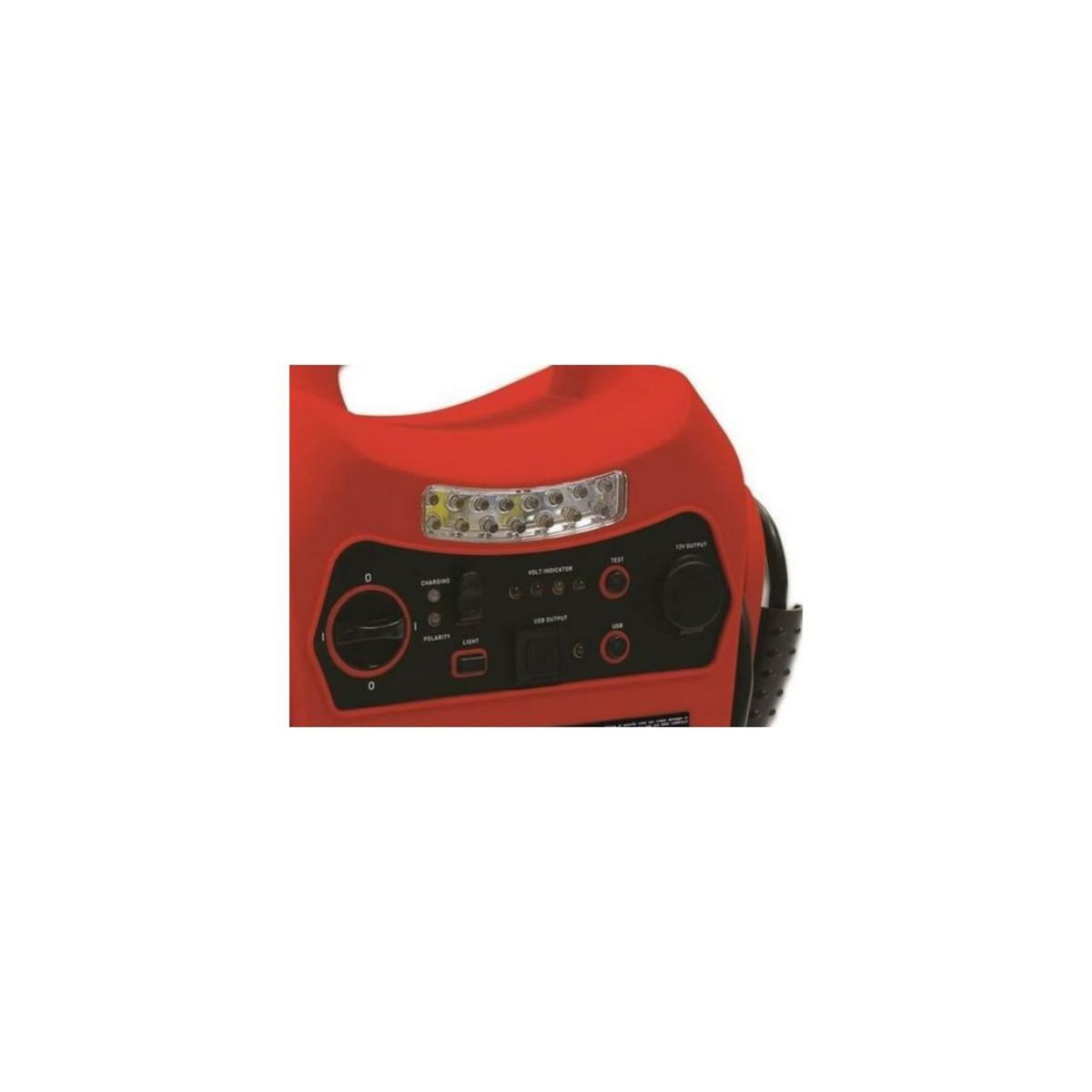 Tecnoweld Booster Starter Auto 12V Compresseur 8 bar Batterie 40Ah Max Lampe LED POWER 1600 TECNOWELD
