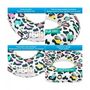 Voir la diapositive 3 : AIRMYFUN Bouée Gonflable XXL et Porte Boisson Gonflable pour Piscine & Plage - Pack Evasion Leopard
