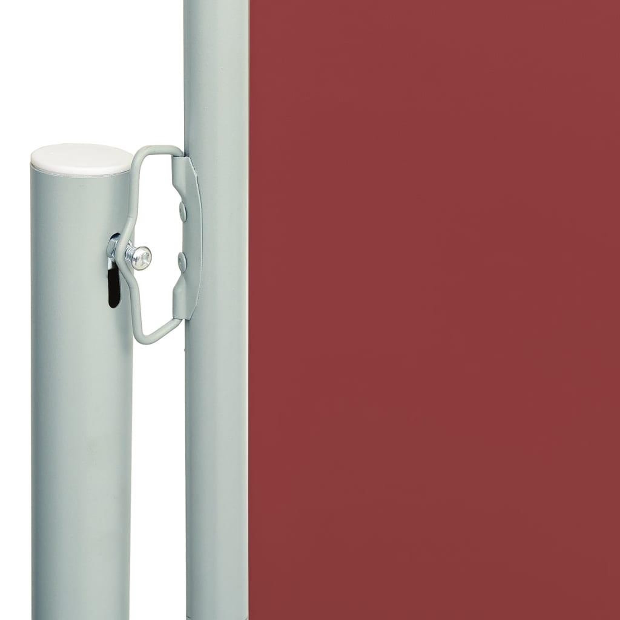 Voir la diapositive 3 : VIDAXL Auvent lateral retractable de patio 180x600 cm Rouge