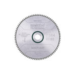 METABO SAS Lame de scie circ. Pro  Multi Cut  HW/CT 254x30,80FZ/TZ 5°
