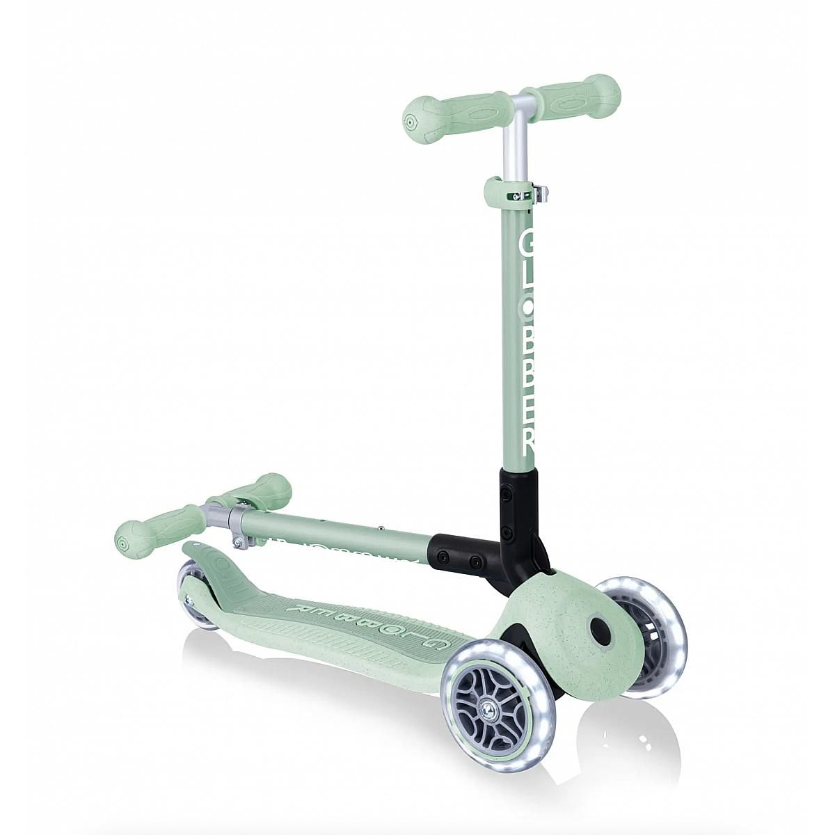 Globber Trottinette Junior Fold Light Eco Pistachio
