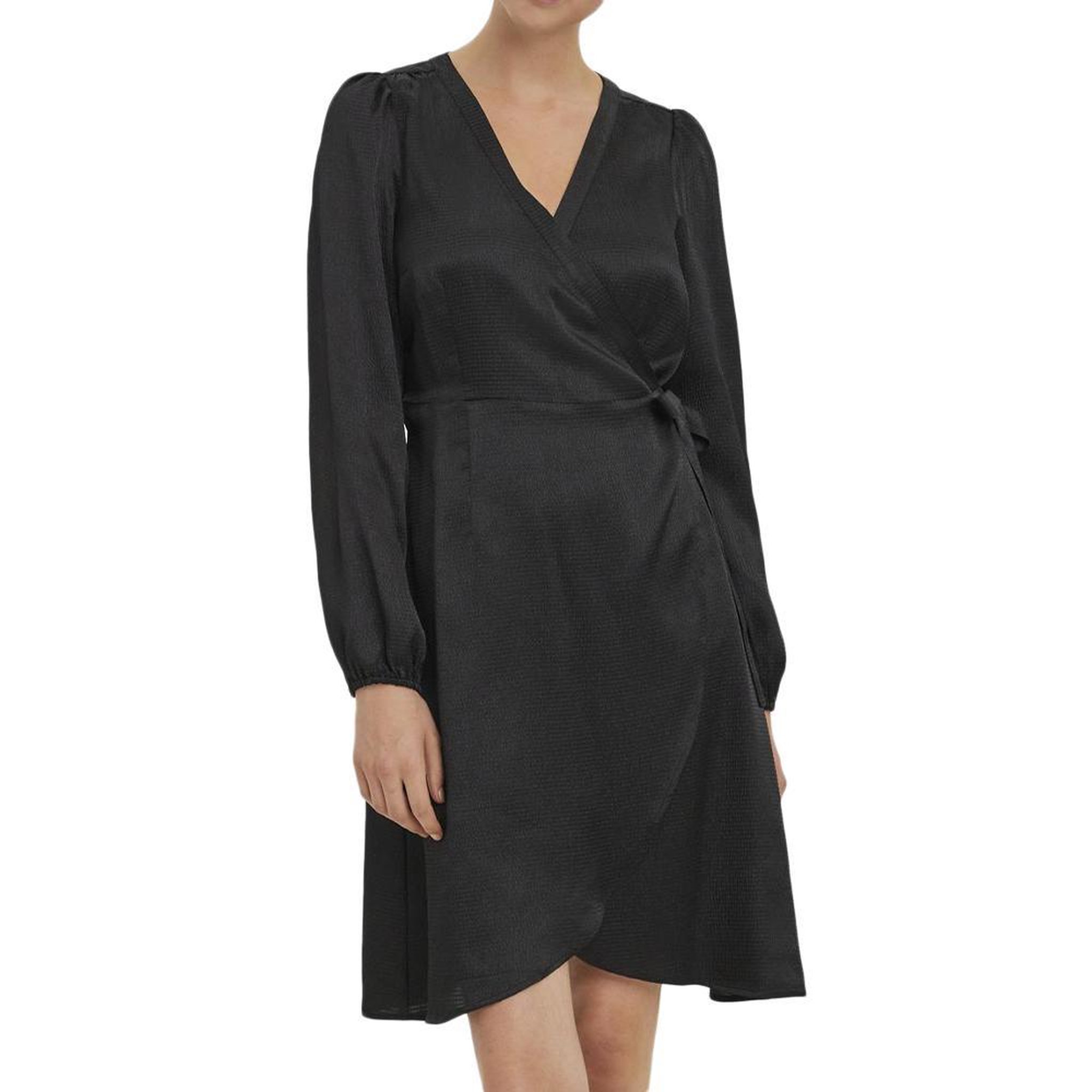 Vero Moda Robe Noire Femme Vero Moda Sabi. Coloris disponibles : Noir