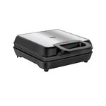 Tesa Gaufrier Teesa TSA3224 puissance 1100 W antiadhésif noir