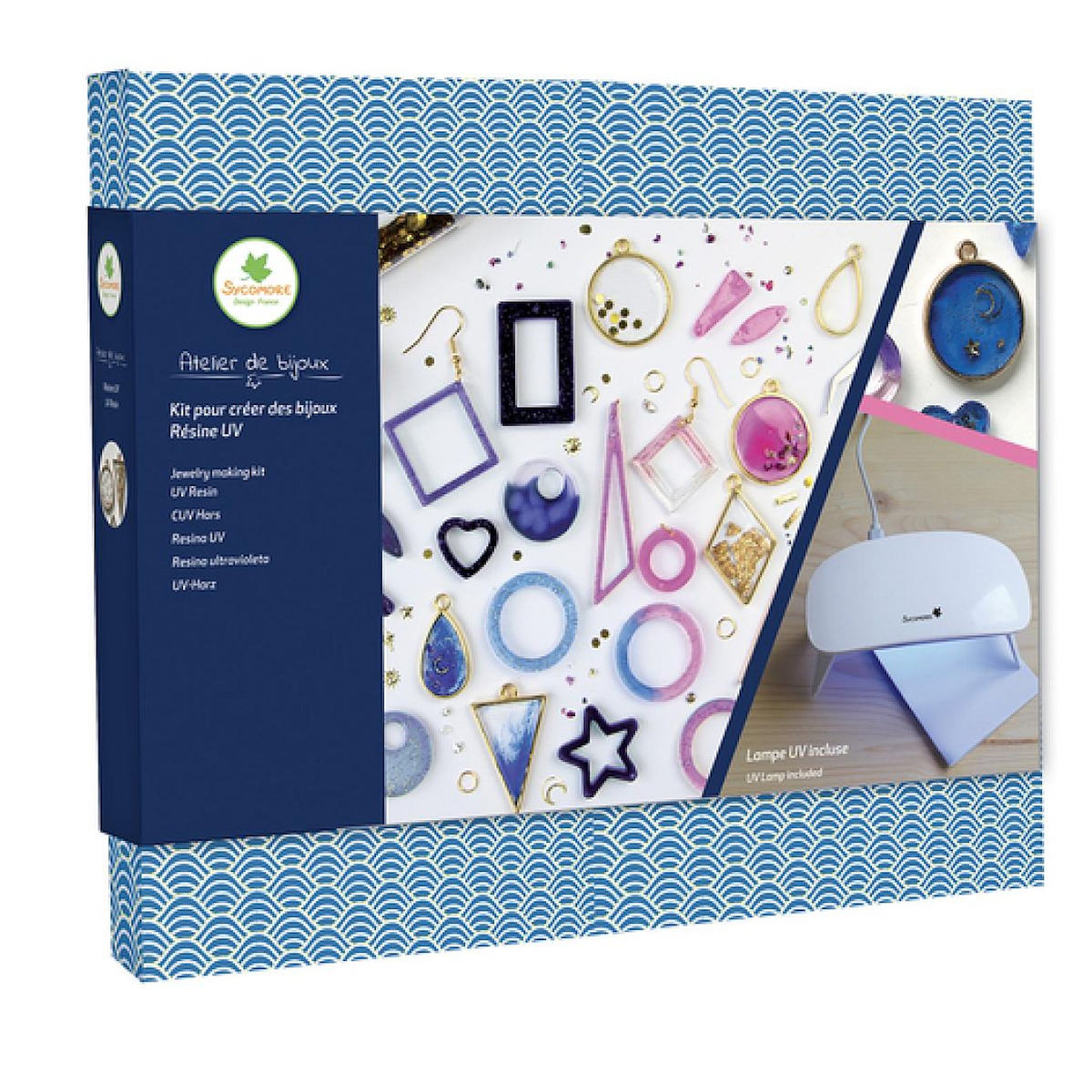 Au Sycomore Atelier De Bijoux - Xxl Atelier Bijoux Resine Uv