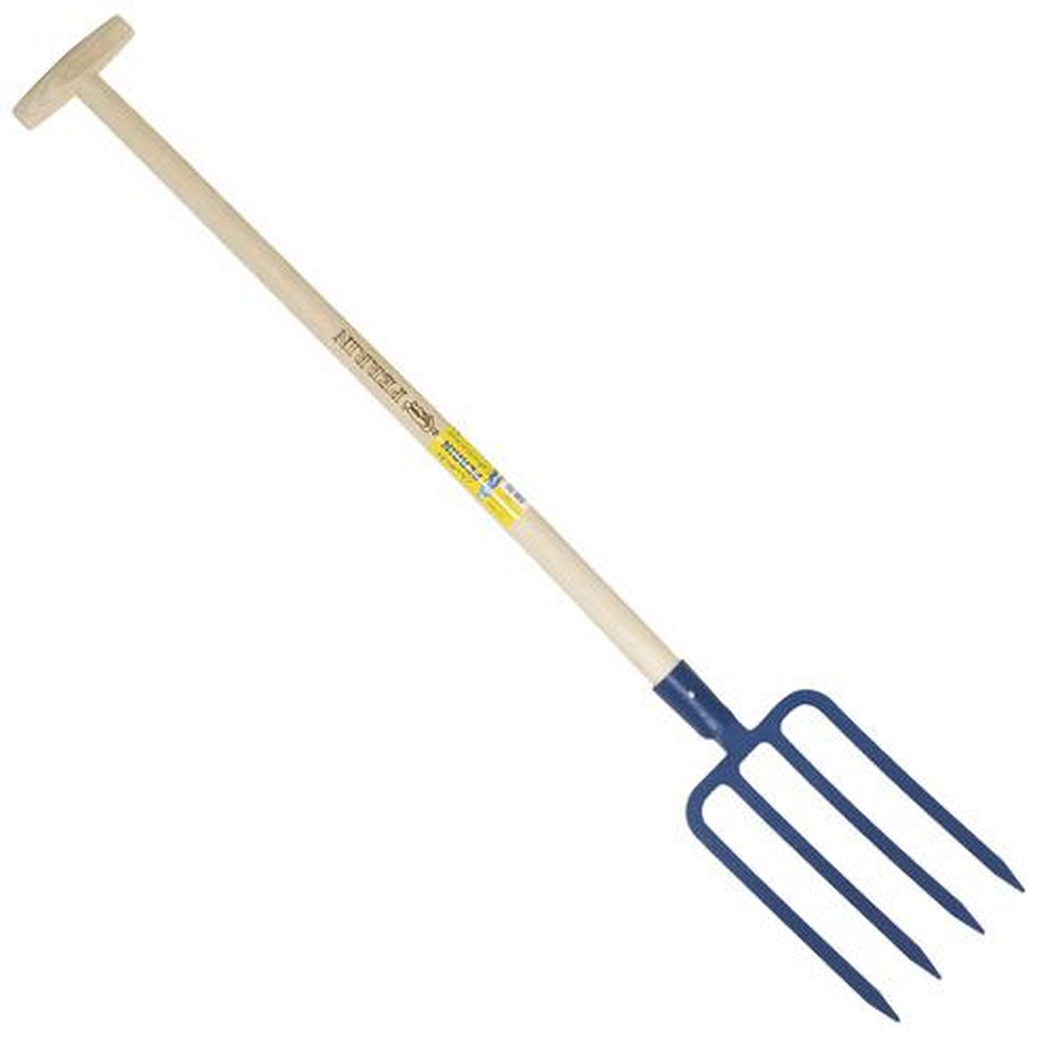 OUTILS PERRIN Fourche à bêcher douille 4 dents 29 cm manche béquille